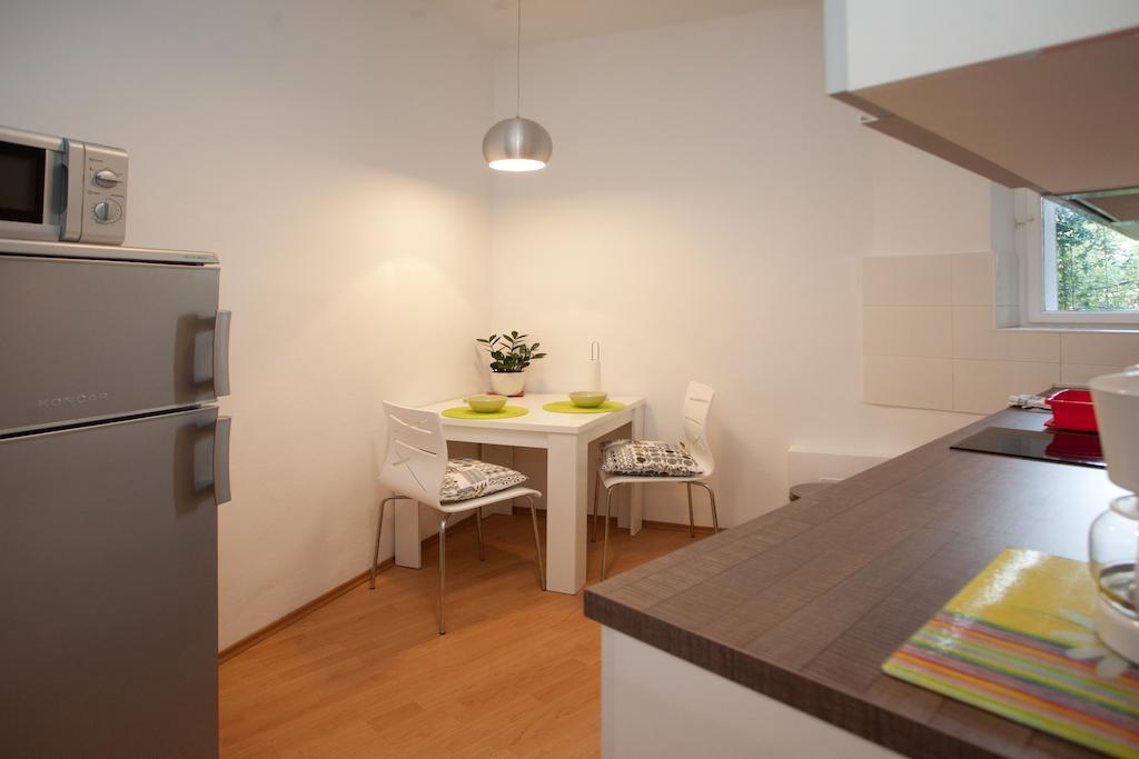 Cro Jet Set Apartments سبليت الغرفة الصورة
