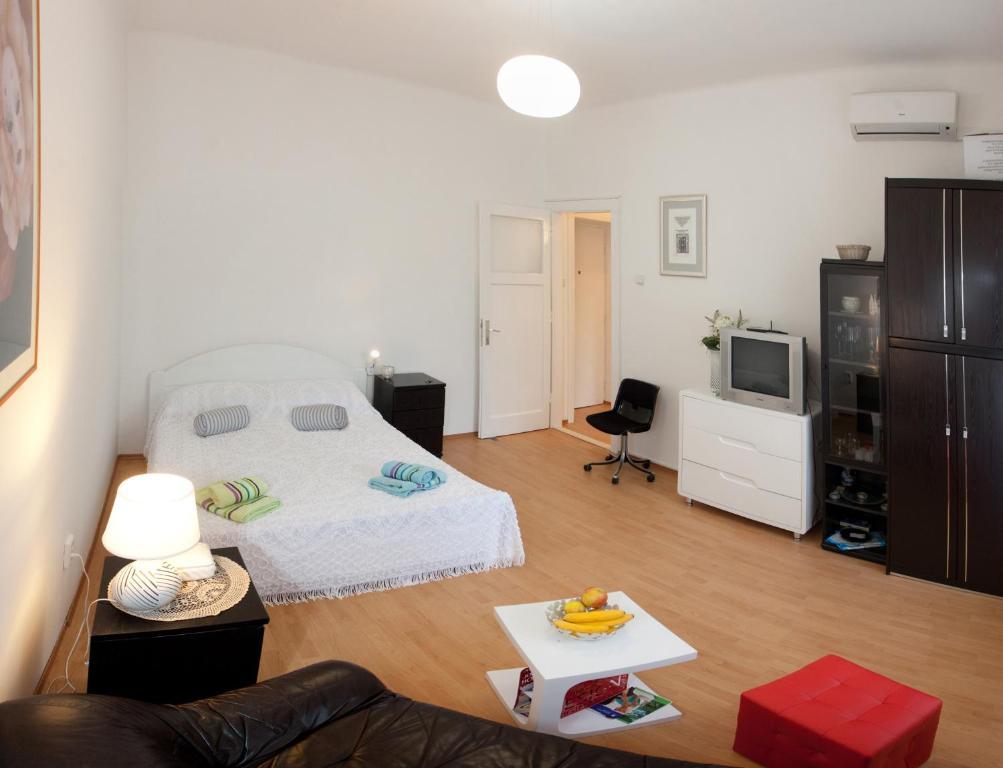 Cro Jet Set Apartments سبليت الغرفة الصورة