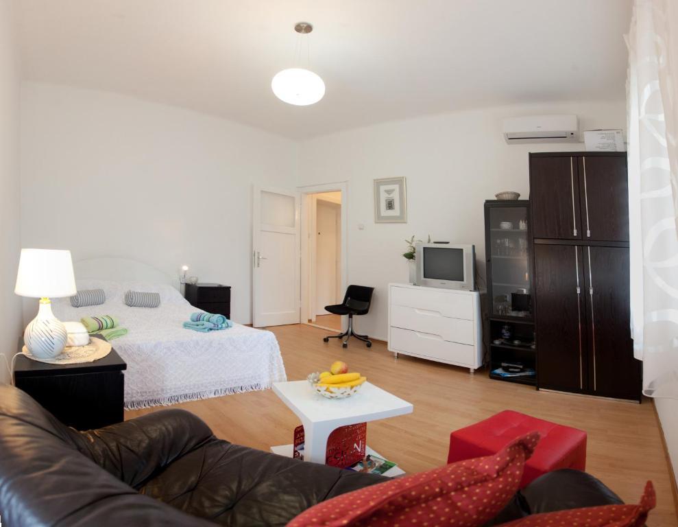 Cro Jet Set Apartments سبليت الغرفة الصورة