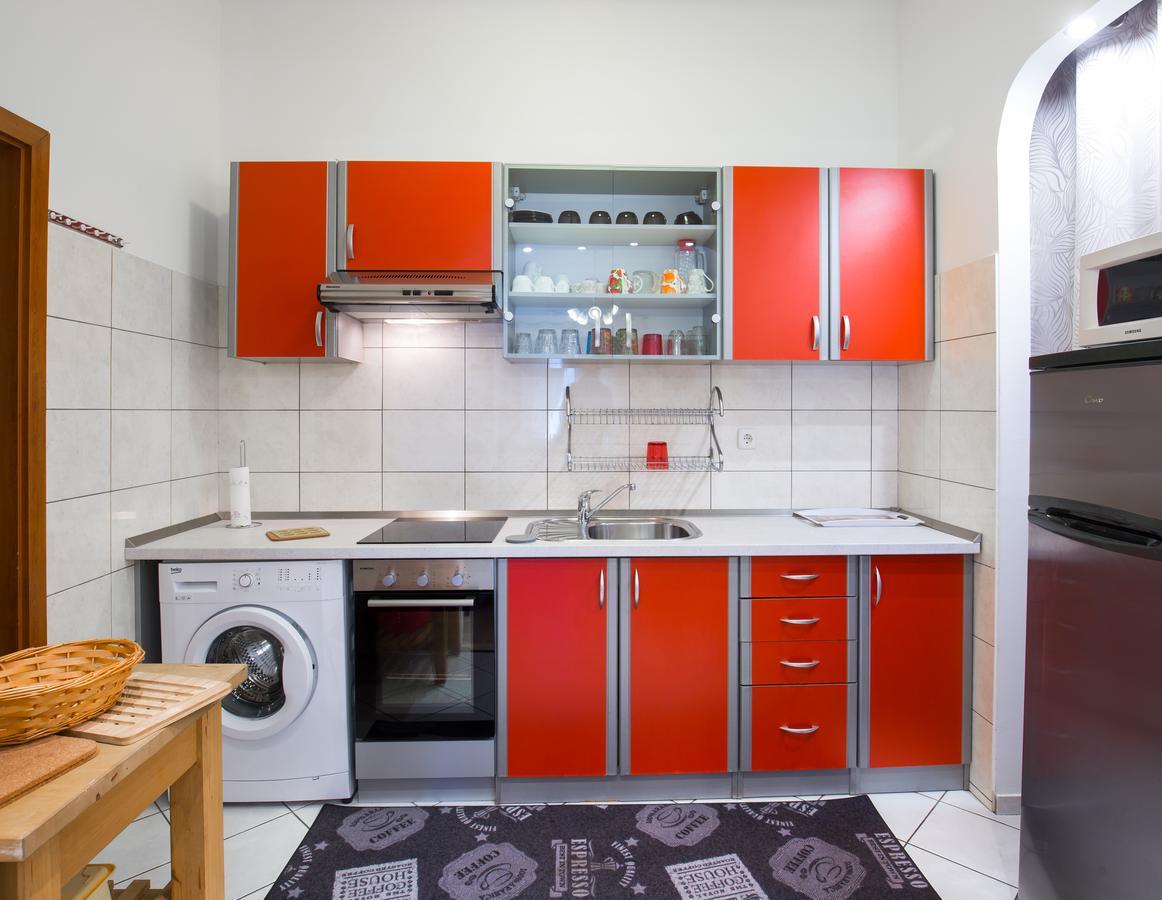 Cro Jet Set Apartments سبليت المظهر الخارجي الصورة