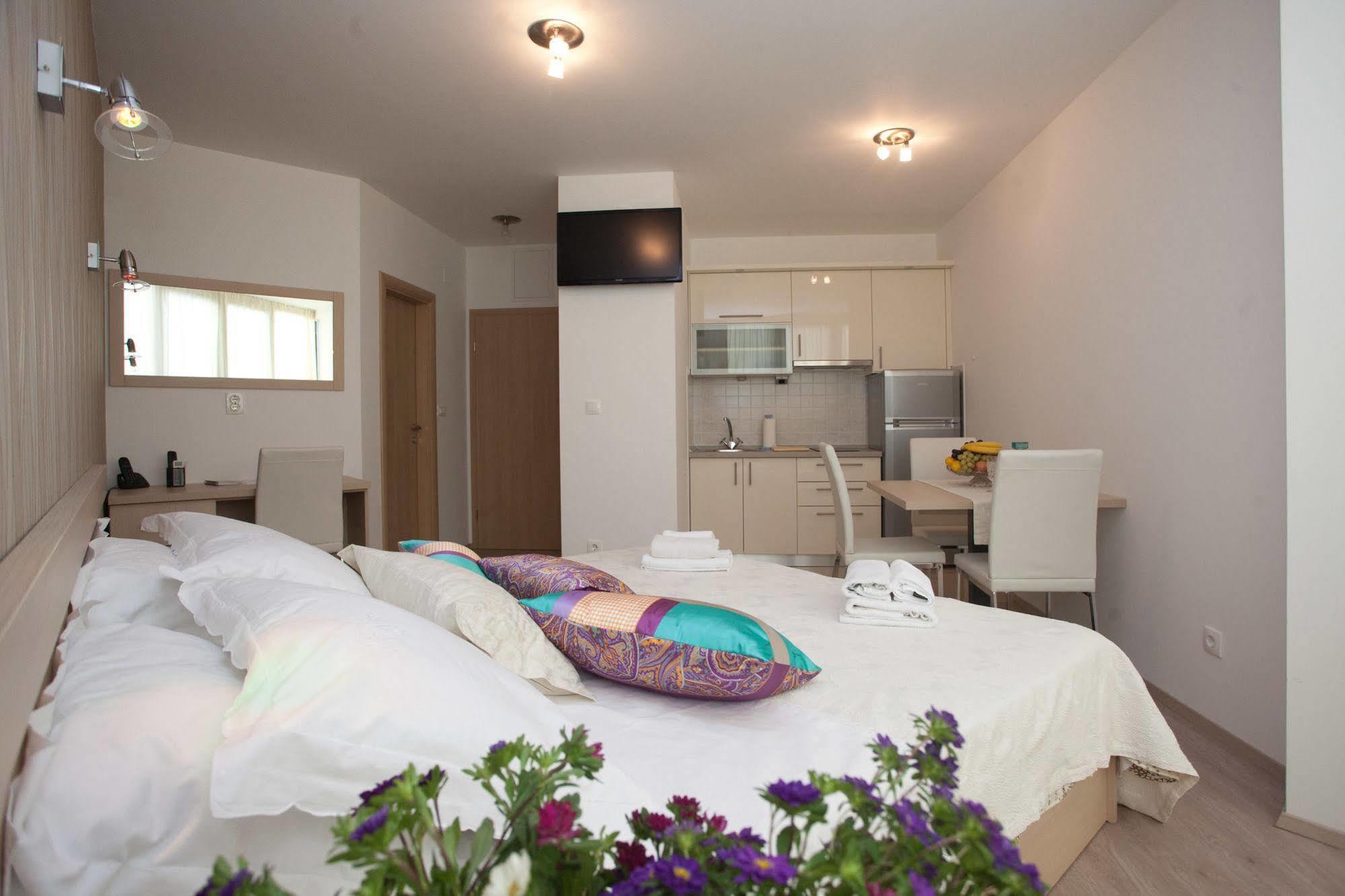 Cro Jet Set Apartments سبليت المظهر الخارجي الصورة